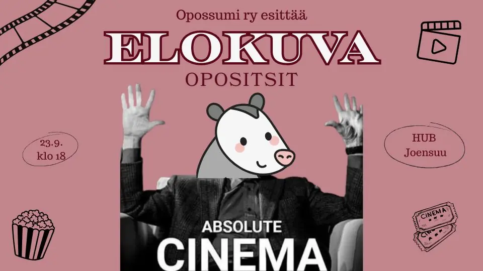 Film Oppositsit! — HUB Joensuu, Joensuu