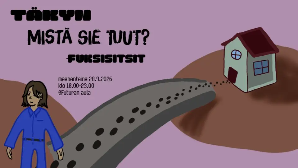 Täkys fuksisitsit — Täky ry, Йоэнсуу