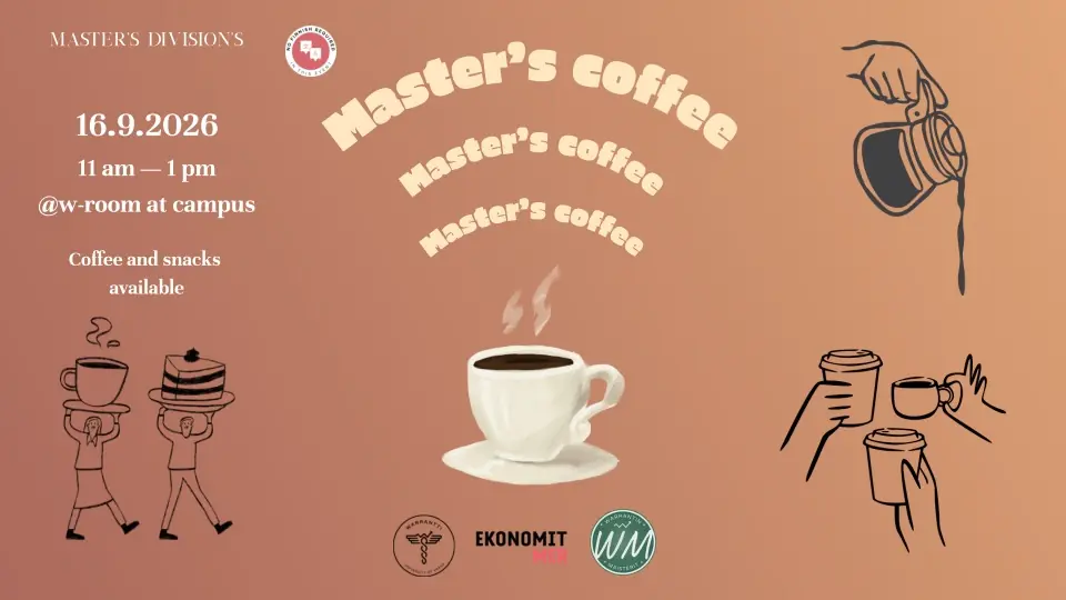 Master's Coffee — Warrantti ry, Vaasa