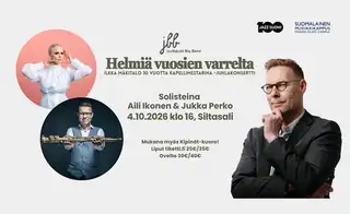 Jyväskylä Big Band: Gems Through the Years - Ilkka Mäkitalo 30 Years as Conductor - Anniversary Concert