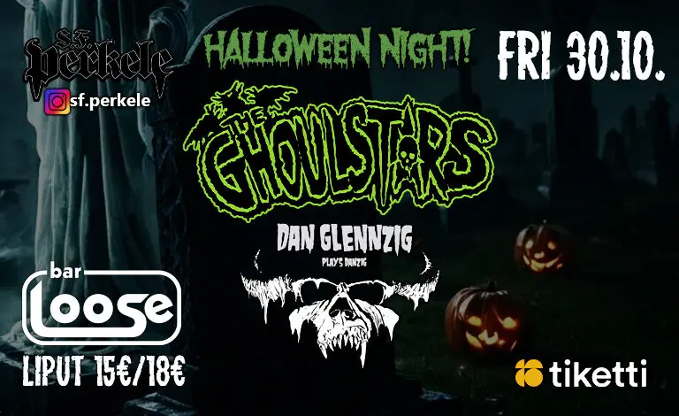 SF Perkele presents: Halloween Night — Bar Loose, Helsinki
