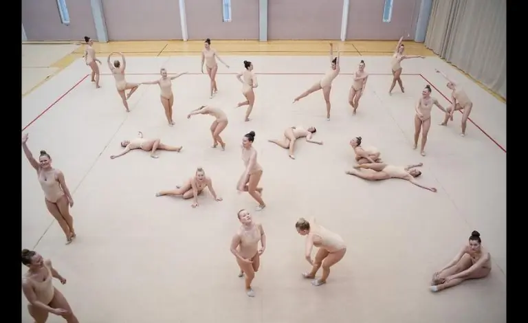 Jumppatytöt — Finlandia-talo, Helsinki