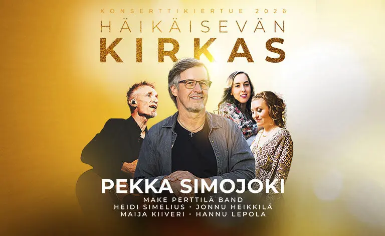 Häikäisevän kirkas -kiertue — Helsingin Tuomiokirkko, Helsinki