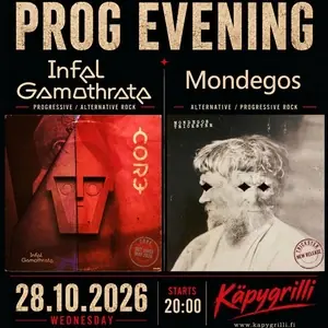 Infel Gamothrate — Käppygrilli, Helsinki