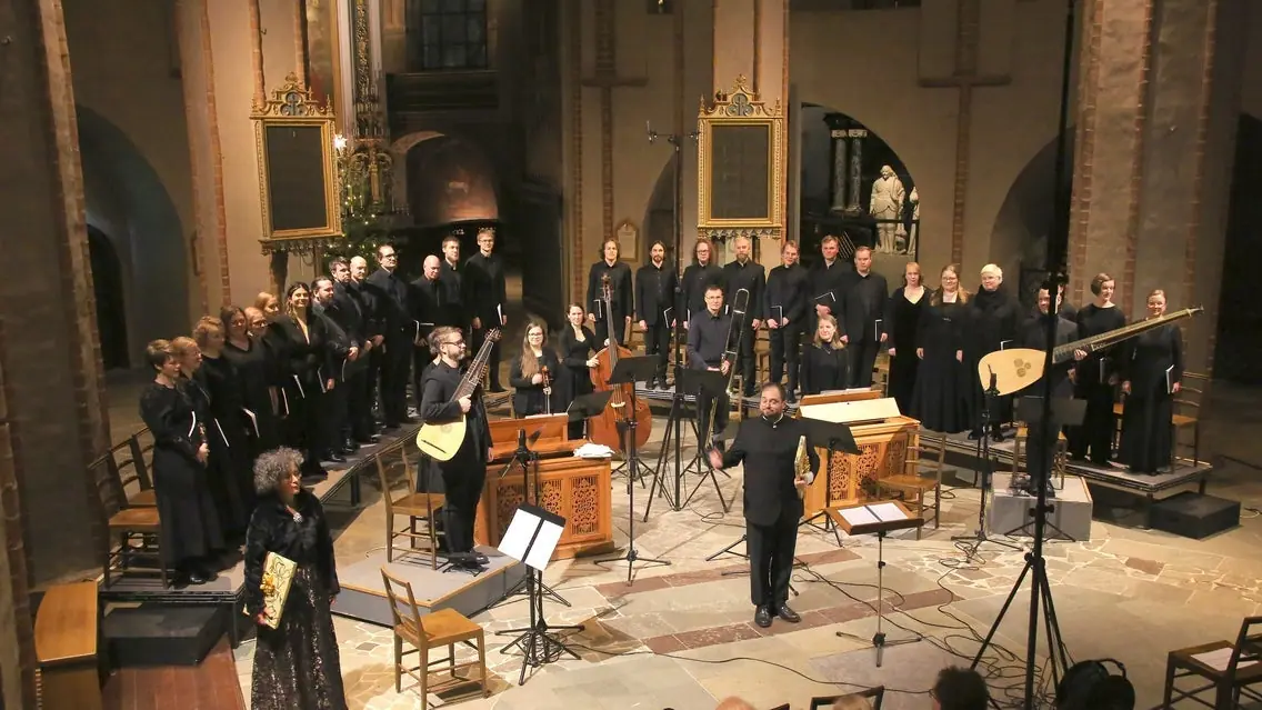 Kuninkaantien muusikot, Guillaume de Machaut: Messe de Nostre Dame — Lakeuden Ristin Kirkko, Seinäjoki