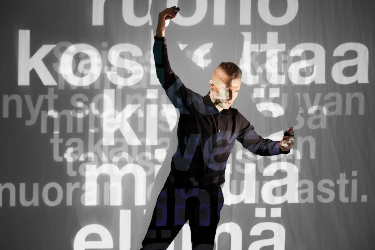 I Forgot How Big the House Is Where I Live — Tekstin talo, Helsinki