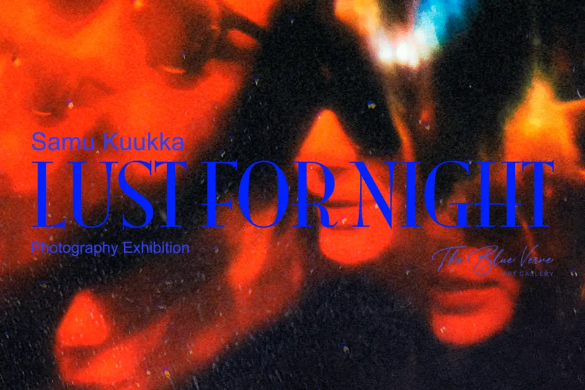Samu Kuukka: Lust for Night — The Blue Verve, Helsinki