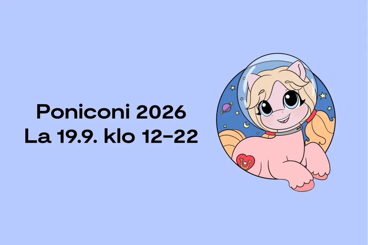 Poniconi — Museo Leikki, Espoo