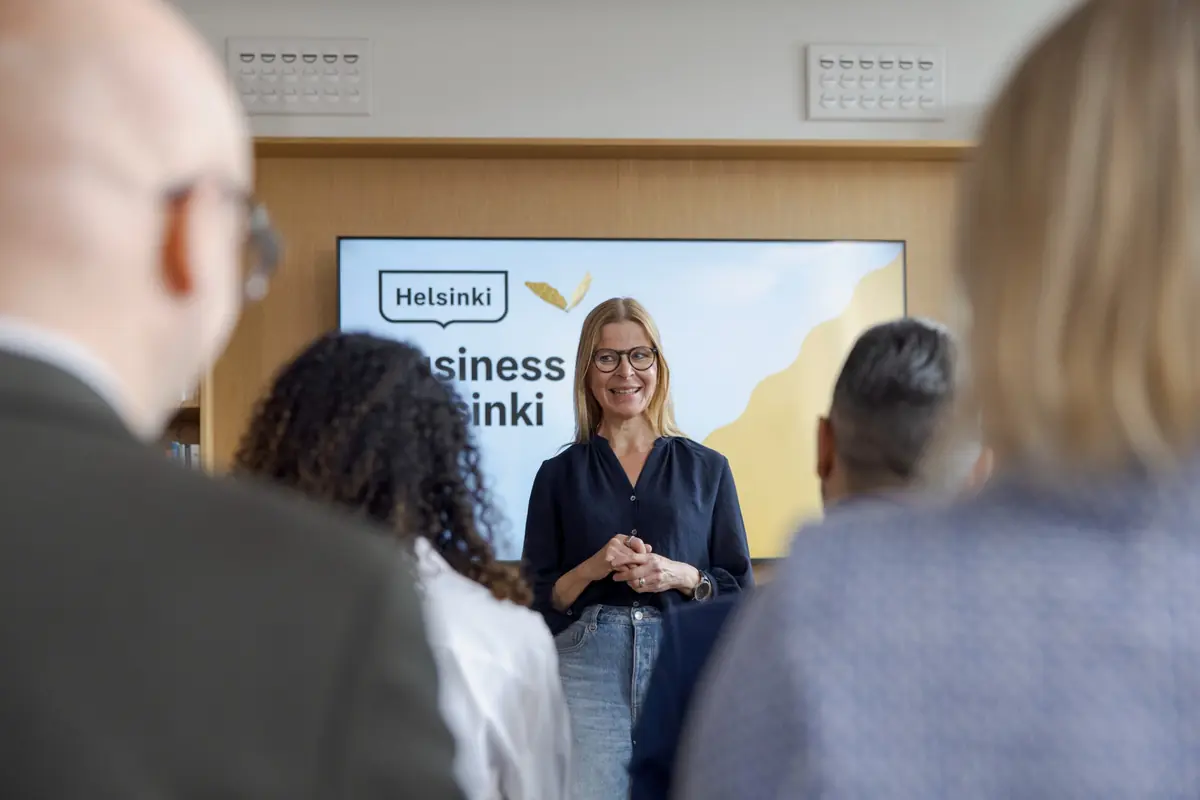 Business Helsinki: Services for Startups — Maria 01, Helsinki