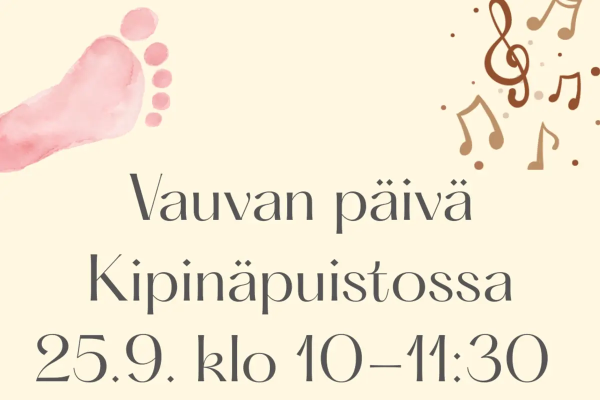 Baby's Day — Leikkipuisto Kipinäpuisto, Helsinki