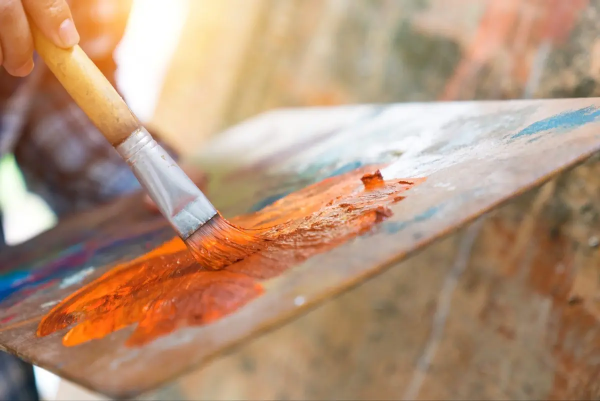 October Art Exhibition: "Five Years I Have Held the Brush in My Hand" — Kontulan seniorikeskus/Palvelukeskus, Helsinki