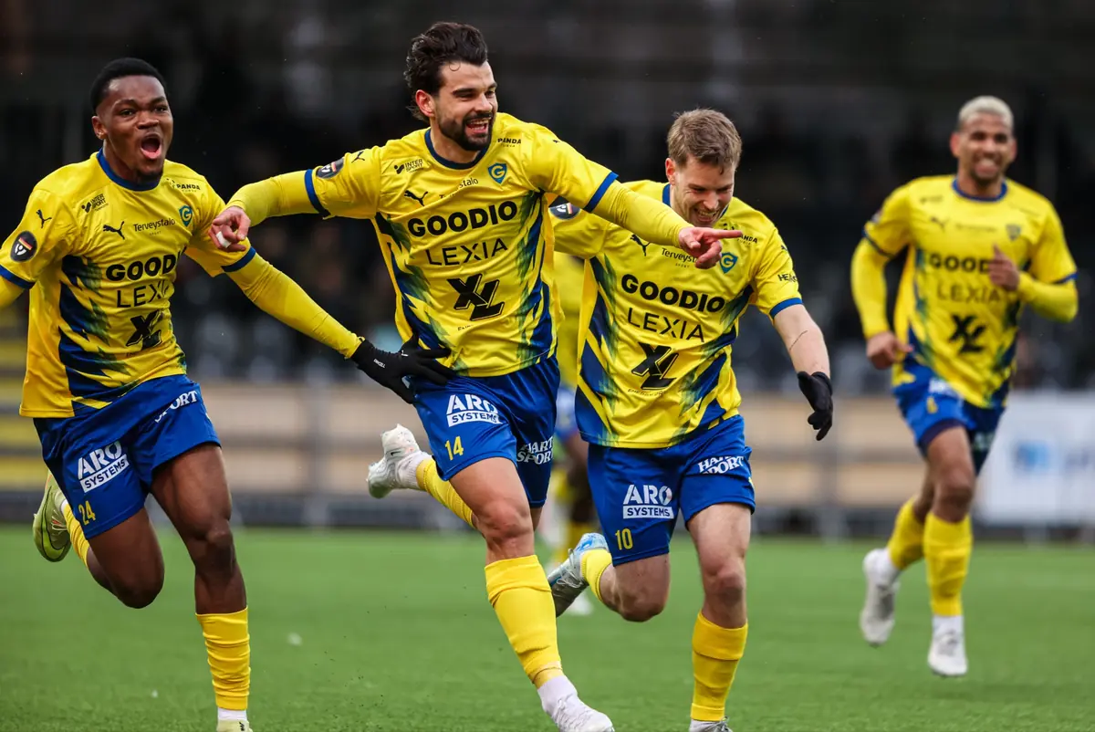 Veikkausliiga: IF Gnistan-AC Oulu — Markku.fi Areena, Helsingfors