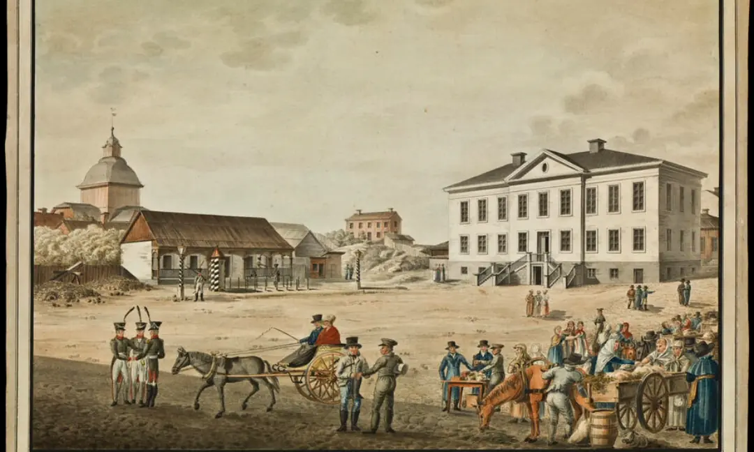Early Advocacy - Helsinki's Sailors' Chamber in the 18th Century - Workers' Institute Lecture — Vuotalo, Helsinki