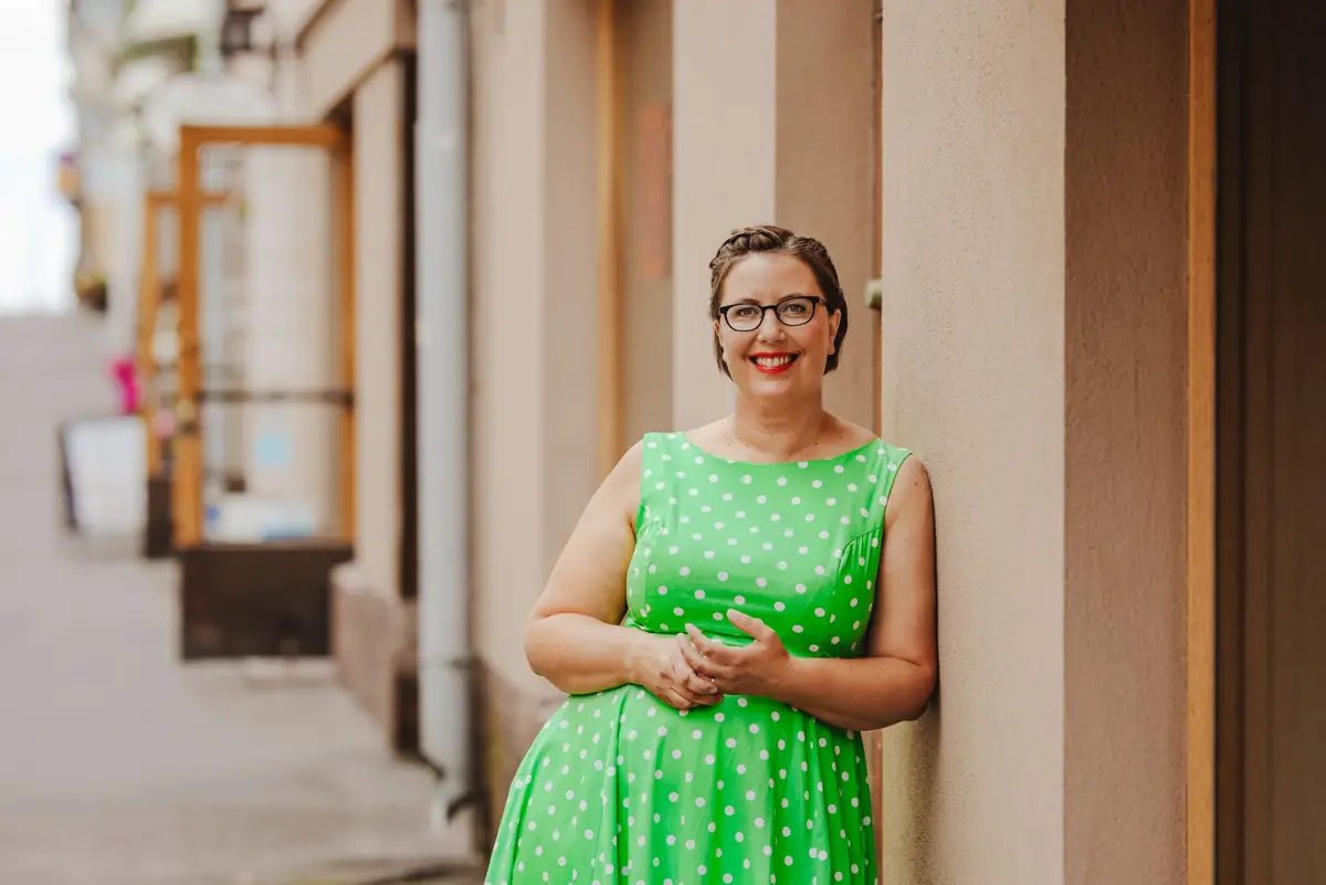 Author Maija Kajanto Visits — Vuosaaren kirjasto, Helsinki