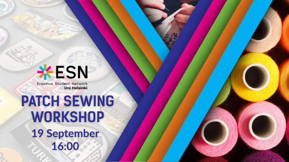 Patch Sewing Workshop — Central Library Oodi, Helsinki