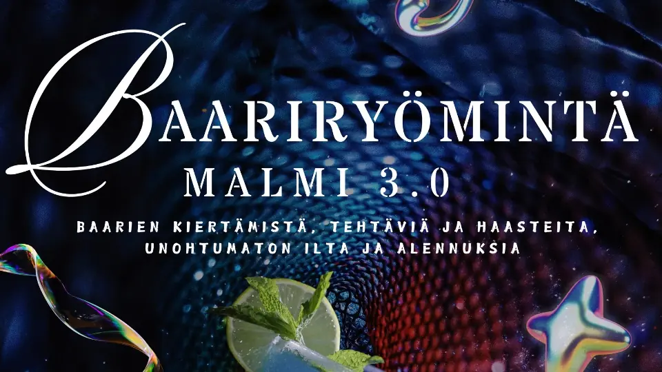 Baariryömintä Malmi 3.0 — MALMI, Helsinki