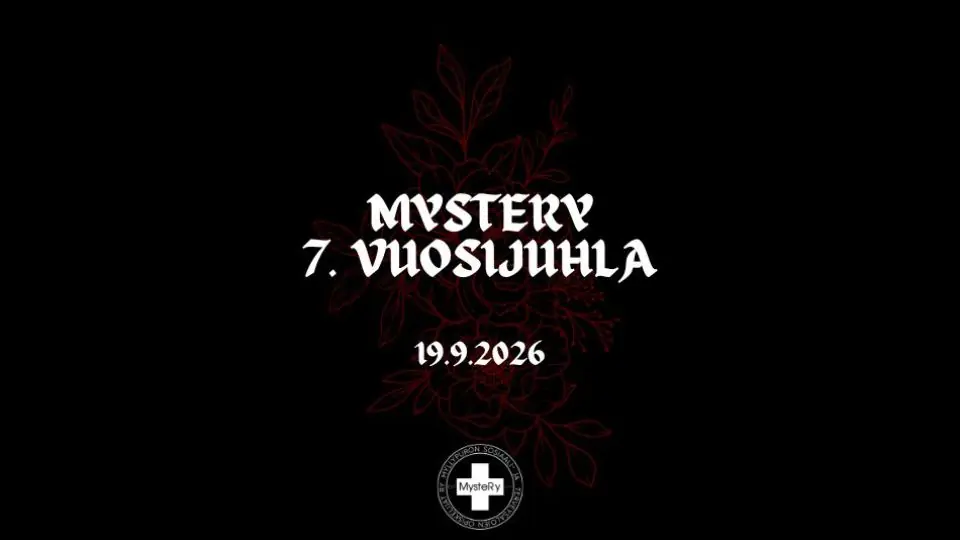 MysteRy's 7th Anniversary Gala — Stage Lauttasaari, Helsinki