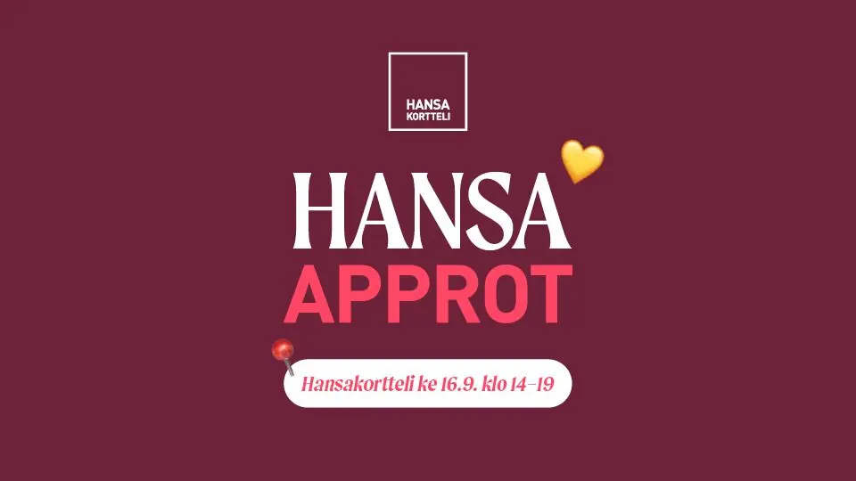 Hansa Approt — Kauppakeskus Hansakortteli, Turku