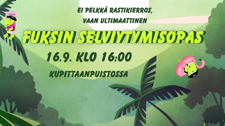 Kadonneen Fuksin Jäljillä — TROK ry, Turku