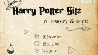 Harry Potter Sitz of Magic & Mystery