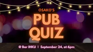 OSAKO:s pub quiz