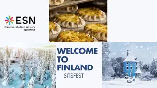 Welcome to Finland Sitsfest