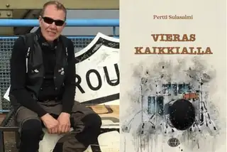Forfatterbesøk Pertti Sulasalmi