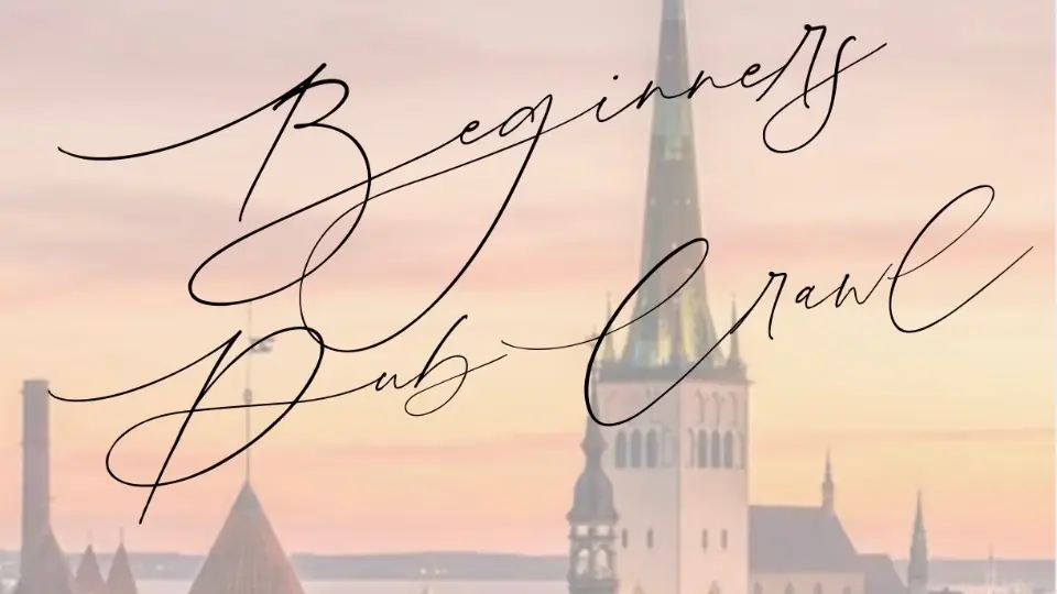 Beginners Pub Crawl 2026 — Tallinnan suomalaiset opiskelijat ry, Helsinki