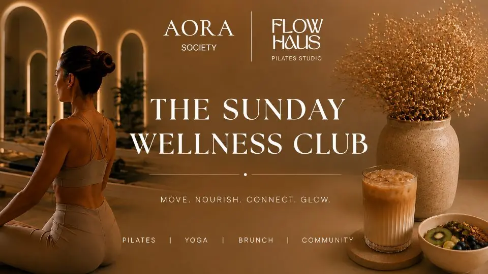 The Sunday Wellness Club 20.9. // AORA Society x Flow Haus — Flow Haus Helsinki, Helsinki