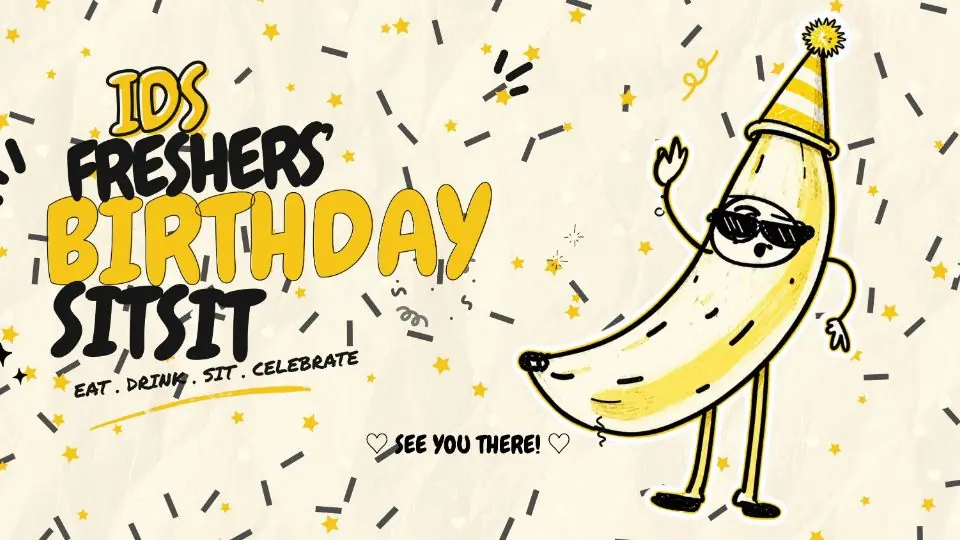 IDS Helga: Freshers' Birthday Sitz — Cor - Huset, Helsinki