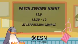 Patch Sewing Night