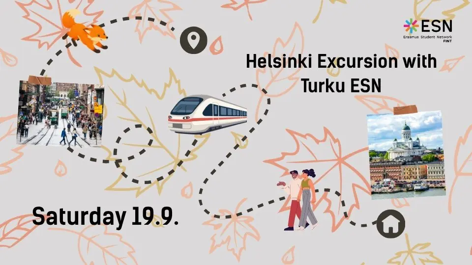 Helsinki Adventure: ESN Tampere × ESN Helsinki × ESN Turku — Tampere Train Station (Tampereen rautatieasema), Tampere