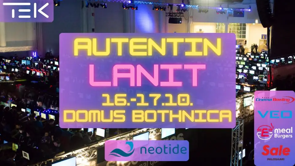 Autentin LAN — Domus Bothnica, Vasa