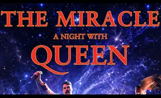 The Miracle - A night with Queen: Freddie Mercury 80v.