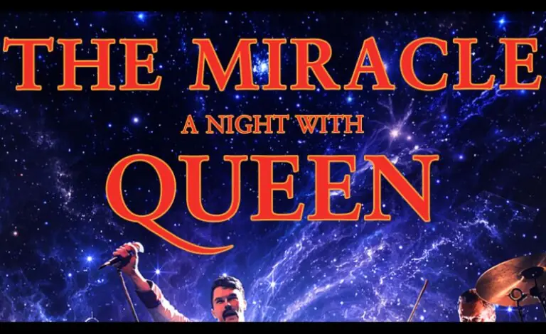 The Miracle - A night with Queen: Freddie Mercury 80v. — Kulttuurikeskus Painotalo, Äänekoski