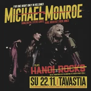 Michael Monroe — Tavastia Club, Helsinki