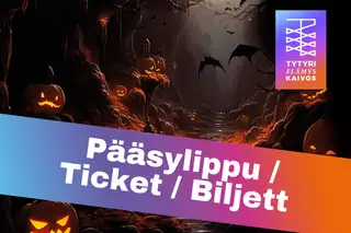 Tytyri Elämyskaivos - Halloween 2026
