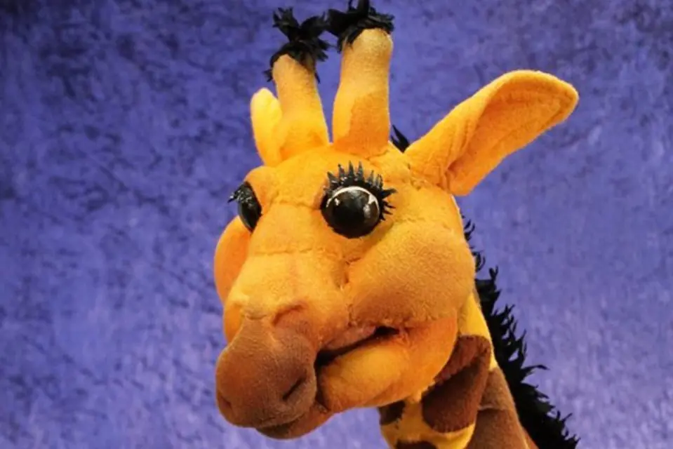 Puppet Theatre: Tale Safari — Länsimäen kirjasto, Vantaa