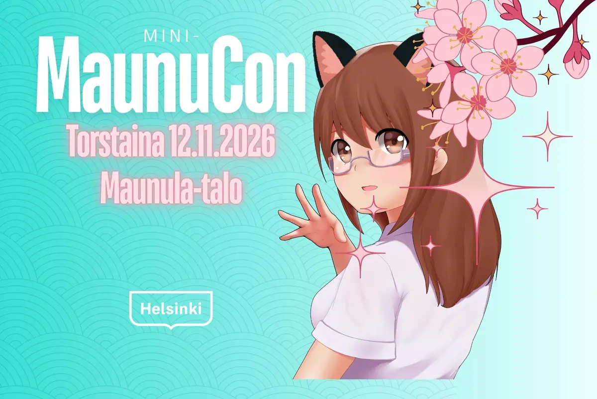 Mini-MaunuCon — Maunula-talo, Helsinki