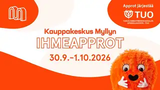 Myllyn ihmeapprot 2026