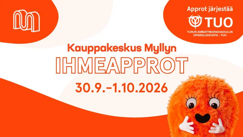 Myllyn ihmeapprot 2026 — Turun ammattikorkeakoulun opiskelijakunta - TUO, Turku
