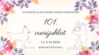 SHO 101st Anniversary Celebration