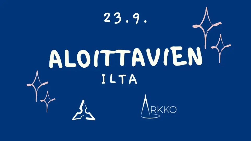 Arko Freshers' Evening — Villa Kaljaasi, Oulu