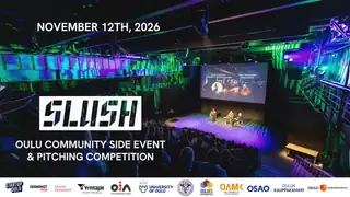 Slush Oulu Community Side Event & Pitching Competition