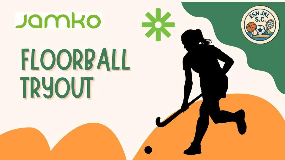 Floorball - ESN JKL Sports Club x JAMKO — Jamk sports hall, Jyväskylä