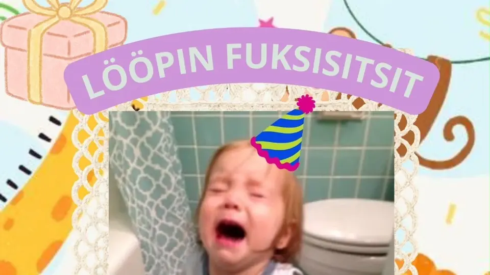 Lööps fuksisitsit — T-rakennus, Jyväskylä