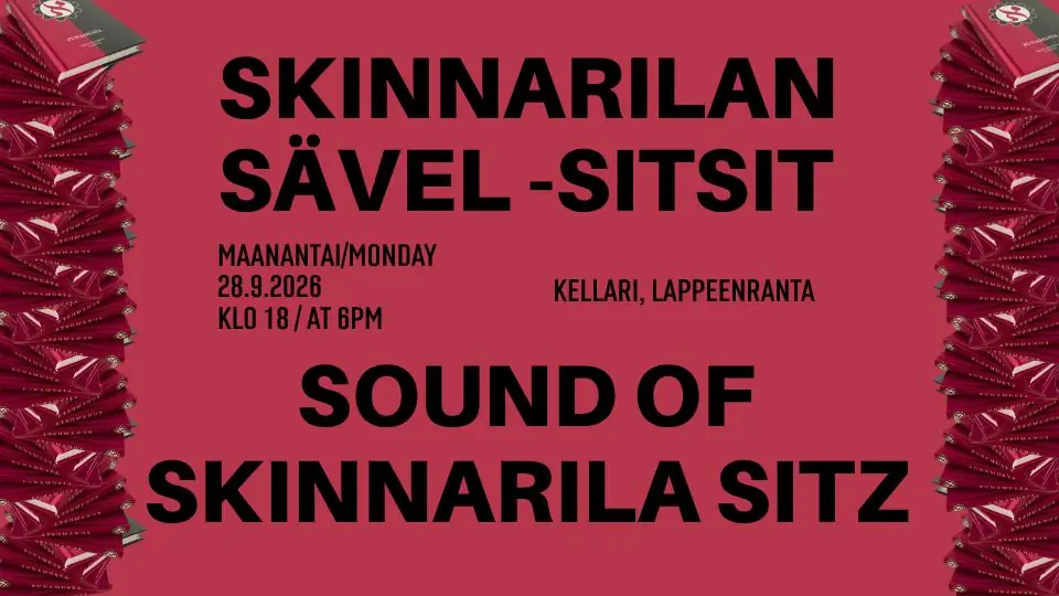 Sound Of Skinnarila Sitz — LTKY, Lappeenranta