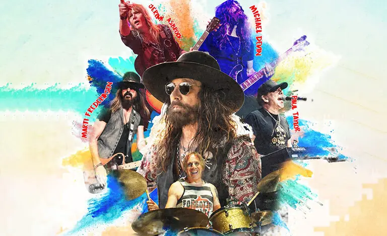 John Corabi & Friends (USA) — On The Rocks, Helsinki