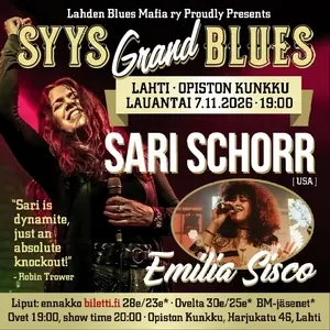 Sari Schorr — Opiston Kunkku, Lahti