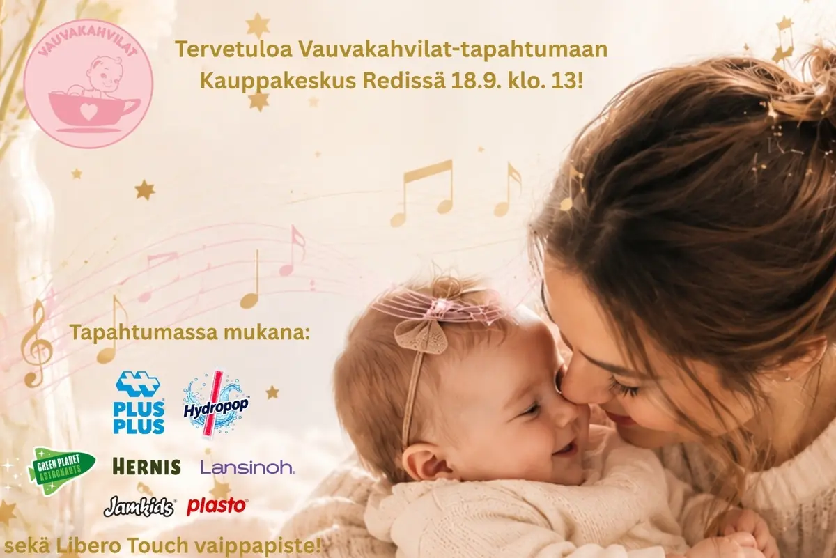 Baby Café Event — REDI, Helsinki